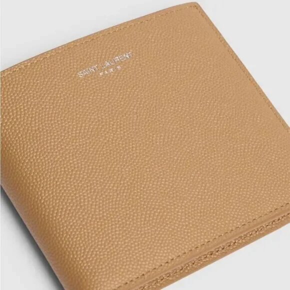 Saint Laurent Tropical-Print Snakeskin Cardholder/Wallet YSL - Picture 6 of 10